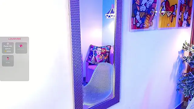 Snapshot of Dalila_Sky chatting on October 10, 6:09 pm Dalila Sky online show from October 10, 6:09 pm