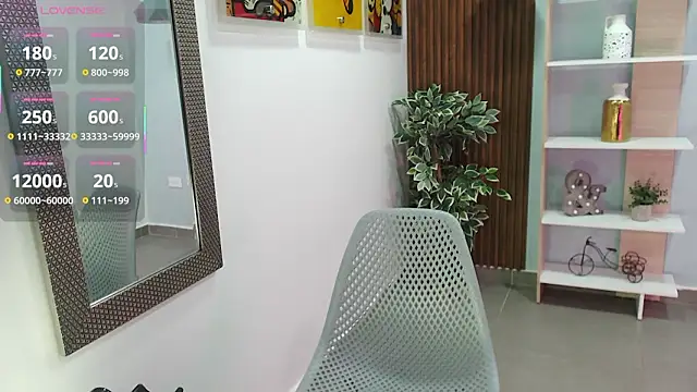 Snapshot of Dalila_Sky chatting on February 9, 6:06 pm Dalila Sky online show from February 9, 6:06 pm