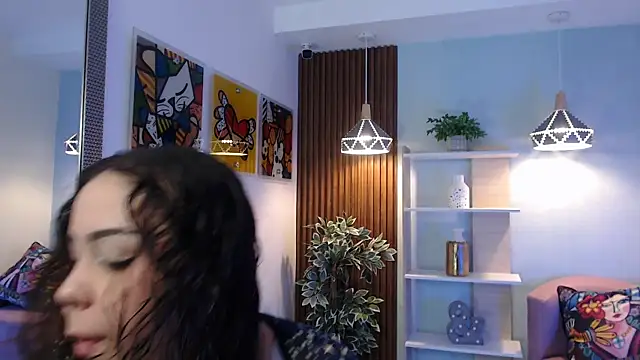 Snapshot of Dalila_Sky chatting on February 24, 6:09 pm Dalila Sky online show from February 24, 6:09 pm