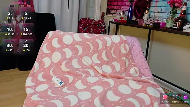 Luna1984 online show from February 24, 7:37 pm