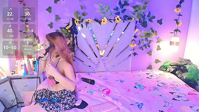 BRITHANY SPARK online show from May 16, 1:48 am