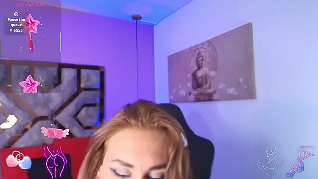 BRITHANY SPARK online show from September 9, 3:49 am