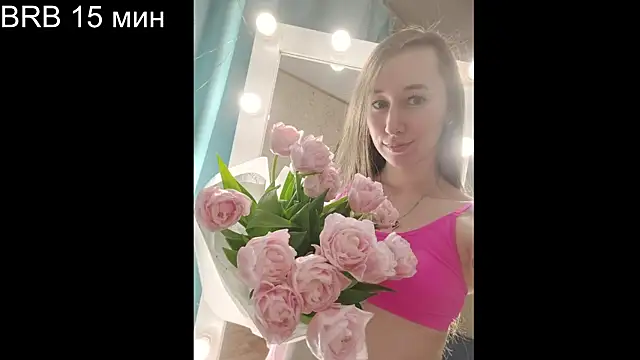 Snapshot of --Model--2 chatting on October 7, 10:33 pm --Model--2 online show from October 7, 10:33 pm