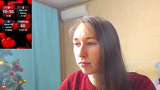 Snapshot of --Model--2 chatting on February 1, 6:19 pm --Model--2 online show from February 1, 6:19 pm