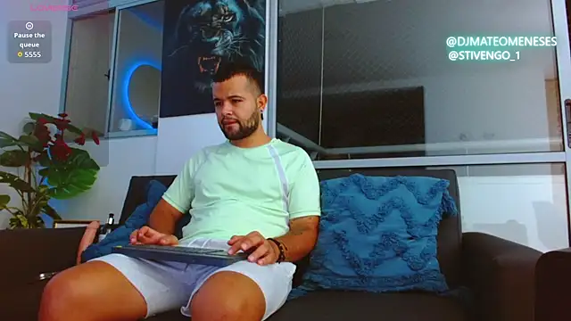 Snapshot of MattMeness chatting on October 12, 8:48 am MattMeness online show from October 12, 8:48 am