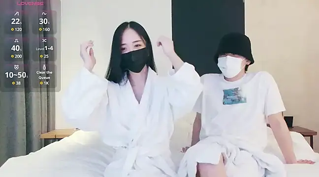 hyoju97 online show from February 13, 10:12 am