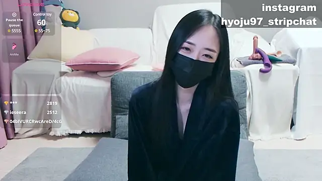 hyoju97 online show from February 26, 4:49 pm