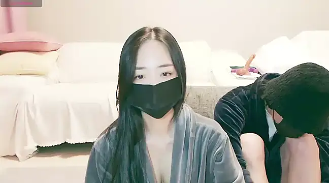 hyoju97 online show from February 8, 9:24 am