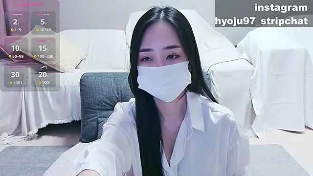 hyoju97 online show from February 20, 11:42 am