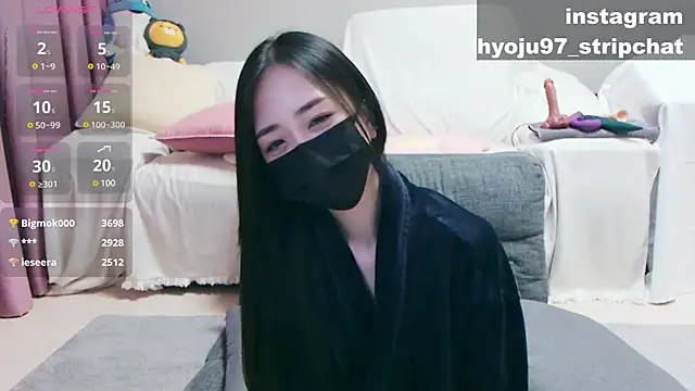 hyoju97 online show from February 26, 7:53 pm