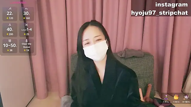 hyoju97 online show from March 11, 3:56 pm