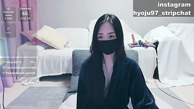 hyoju97 online show from February 19, 7:26 pm