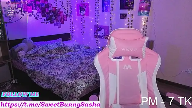 Bunny  of love online show from February 22, 12:46 am