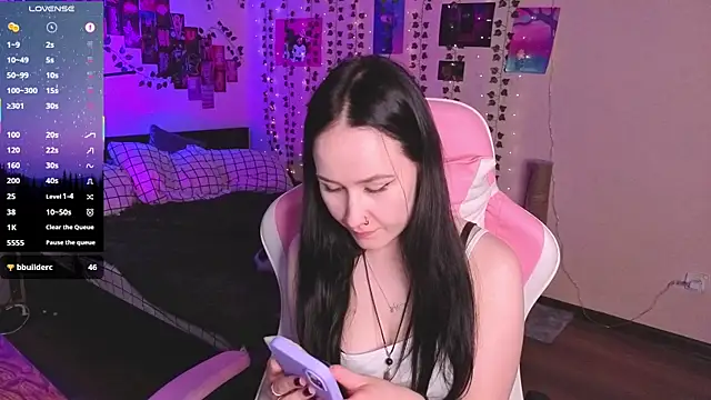 Snapshot of Bunny__of_love chatting on July 25, 11:44 pm Bunny of love online show from July 25, 11:44 pm