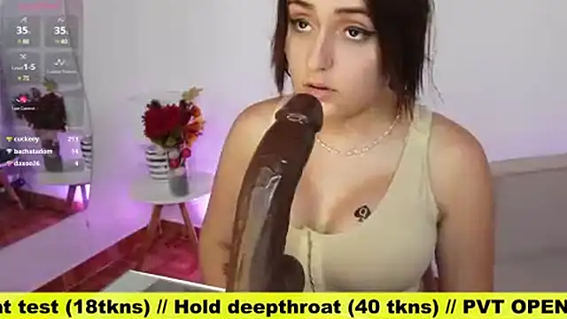 Snapshot of Bonnypetite- chatting on March 16, 6:55 pm Bonnypetite- online show from March 16, 6:55 pm