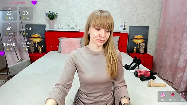 KattyPeachX online show from March 25, 1:17 am