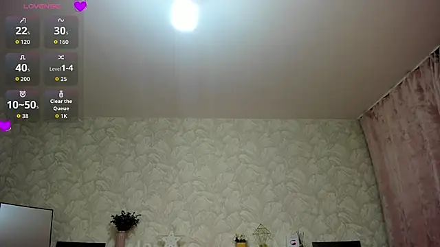 KattyPeachX online show from March 10, 1:09 am