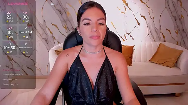 ValeriaRoldanX online show from March 8, 9:39 am
