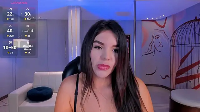 ValeriaRoldanX online show from February 26, 12:05 pm