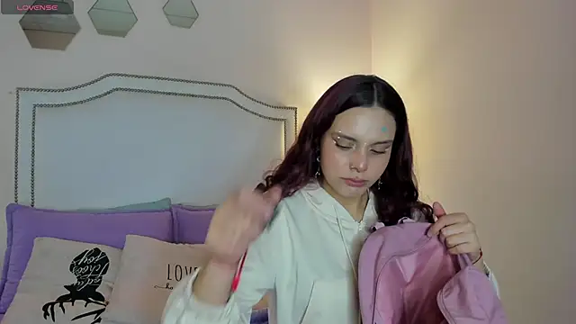 Snapshot of KIMAPRIL chatting on October 7, 7:48 pm KIMAPRIL online show from October 7, 7:48 pm