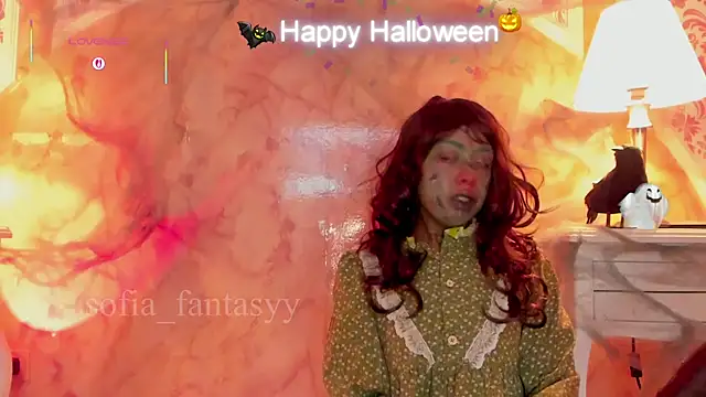 Snapshot of Sofia_fantasyy chatting on October 31, 2:02 pm Sofia fantasyy online show from October 31, 2:02 pm