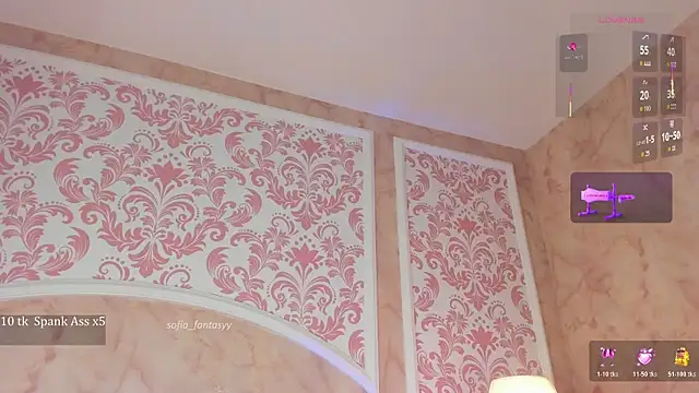 Sofia fantasyy online show from February 26, 12:49 pm