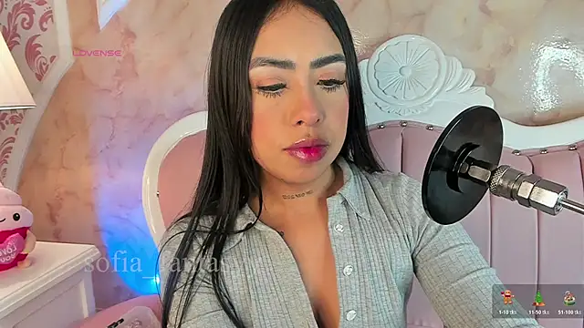 Snapshot of Sofia_fantasyy chatting on December 4, 12:37 pm Sofia fantasyy online show from December 4, 12:37 pm