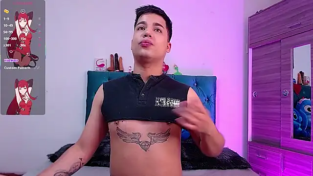 Randy horny online show from February 16, 6:06 pm