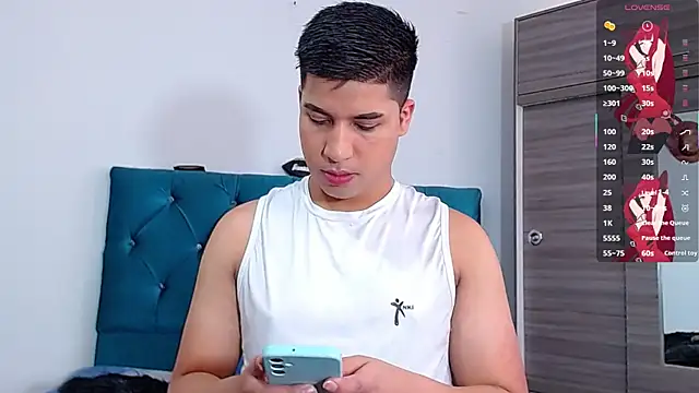 Randy horny online show from January 10, 3:40 pm