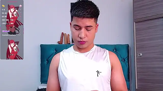 Randy horny online show from January 31, 8:18 pm