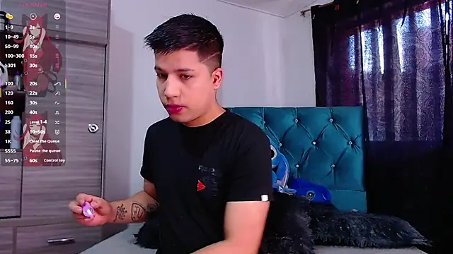 Randy horny online show from March 29, 1:24 pm