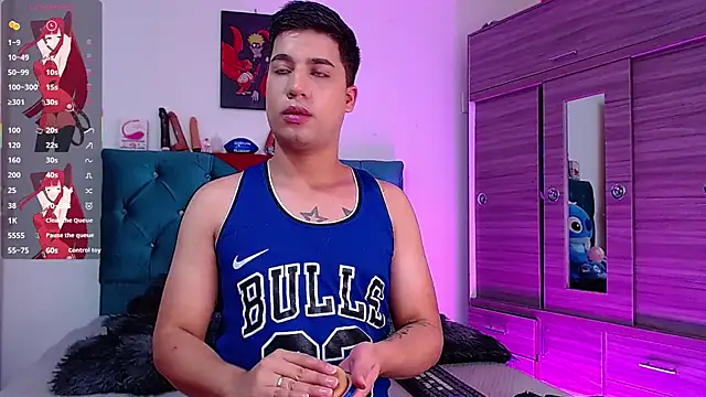 Randy horny online show from February 21, 6:32 pm