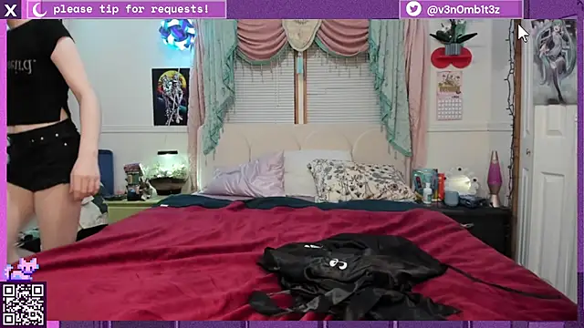 v3n0mb1t3z online show from September 27, 2:28 am