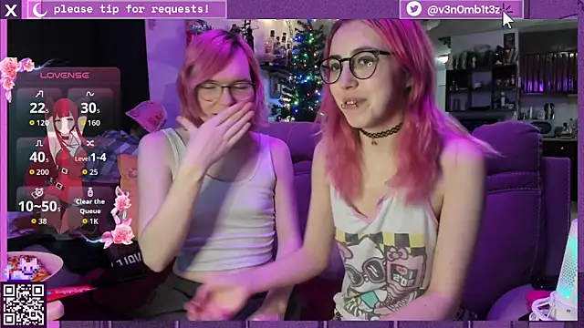 v3n0mb1t3z online show from December 20, 10:56 pm