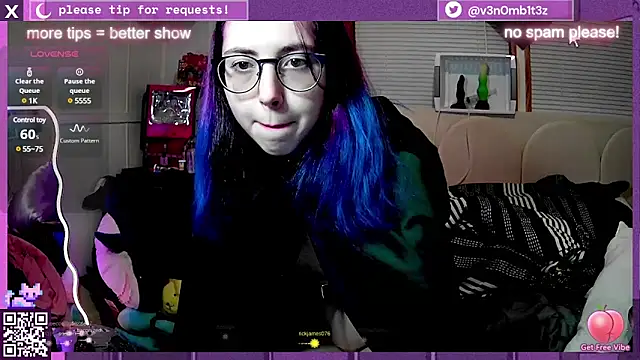 v3n0mb1t3z online show from December 21, 6:41 am