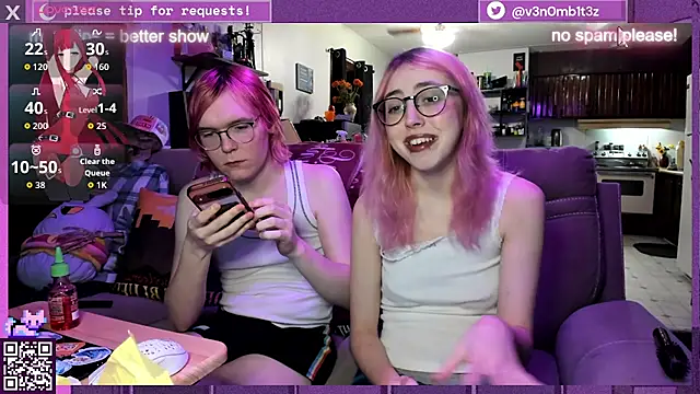 v3n0mb1t3z online show from November 5, 1:42 am