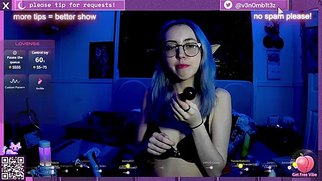 v3n0mb1t3z online show from January 15, 7:59 am