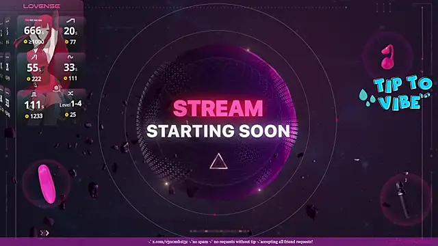 v3n0mb1t3z online show from December 10, 6:44 am