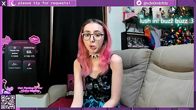 v3n0mb1t3z online show from January 12, 4:08 am