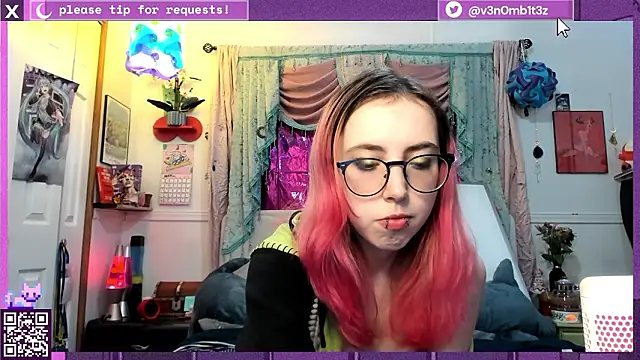 v3n0mb1t3z online show from March 15, 2:51 am