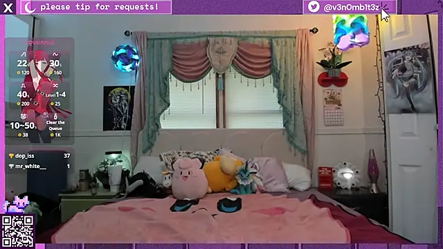 v3n0mb1t3z online show from September 12, 9:47 pm