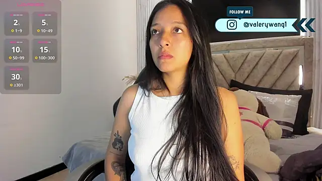 Valery wang online show from February 23, 2:28 pm