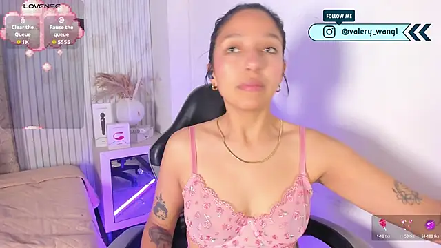 Snapshot of Valery_wang chatting on November 14, 11:58 am Valery wang online show from November 14, 11:58 am