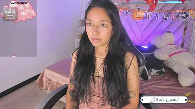 Snapshot of Valery_wang chatting on October 29, 11:53 am Valery wang online show from October 29, 11:53 am