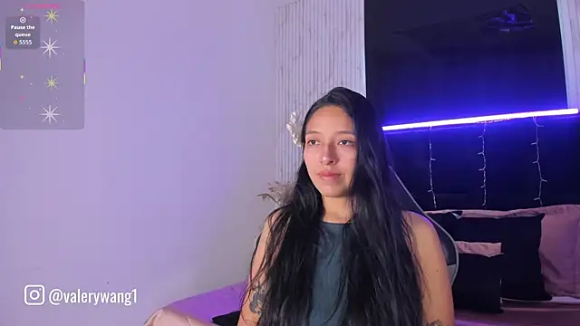 Valery wang online show from September 25, 12:11 pm