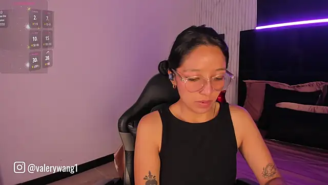 Valery wang online show from October 1, 11:36 am