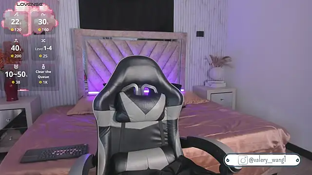 Snapshot of Valery_wang chatting on November 6, 11:47 am Valery wang online show from November 6, 11:47 am