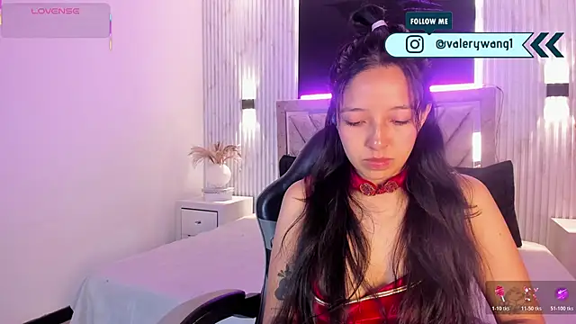 Valery wang online show from February 11, 3:39 am