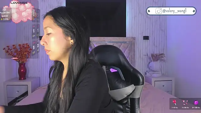 Snapshot of Valery_wang chatting on November 11, 12:00 pm Valery wang online show from November 11, 12:00 pm