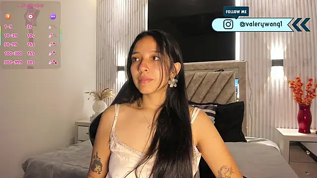 Valery wang online show from February 28, 11:54 am